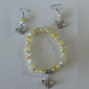 Bee bracelet set